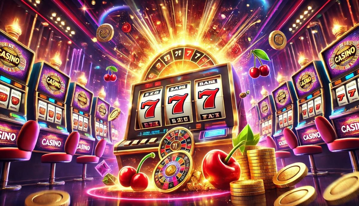 Tampilan promosi totojudi di layar ponsel